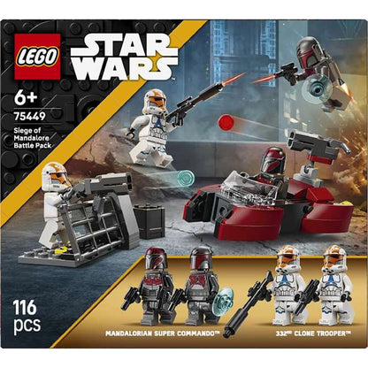 Set de Construcție Lego 75449 - Jucarii si jocuri