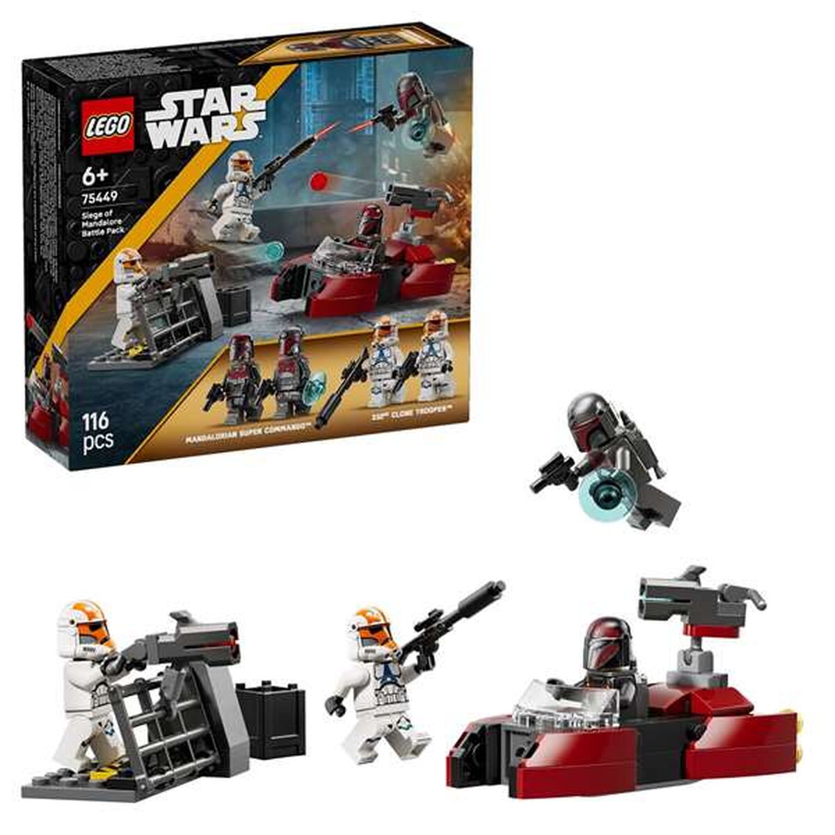 Set de Construcție Lego 75449 - Jucarii si jocuri