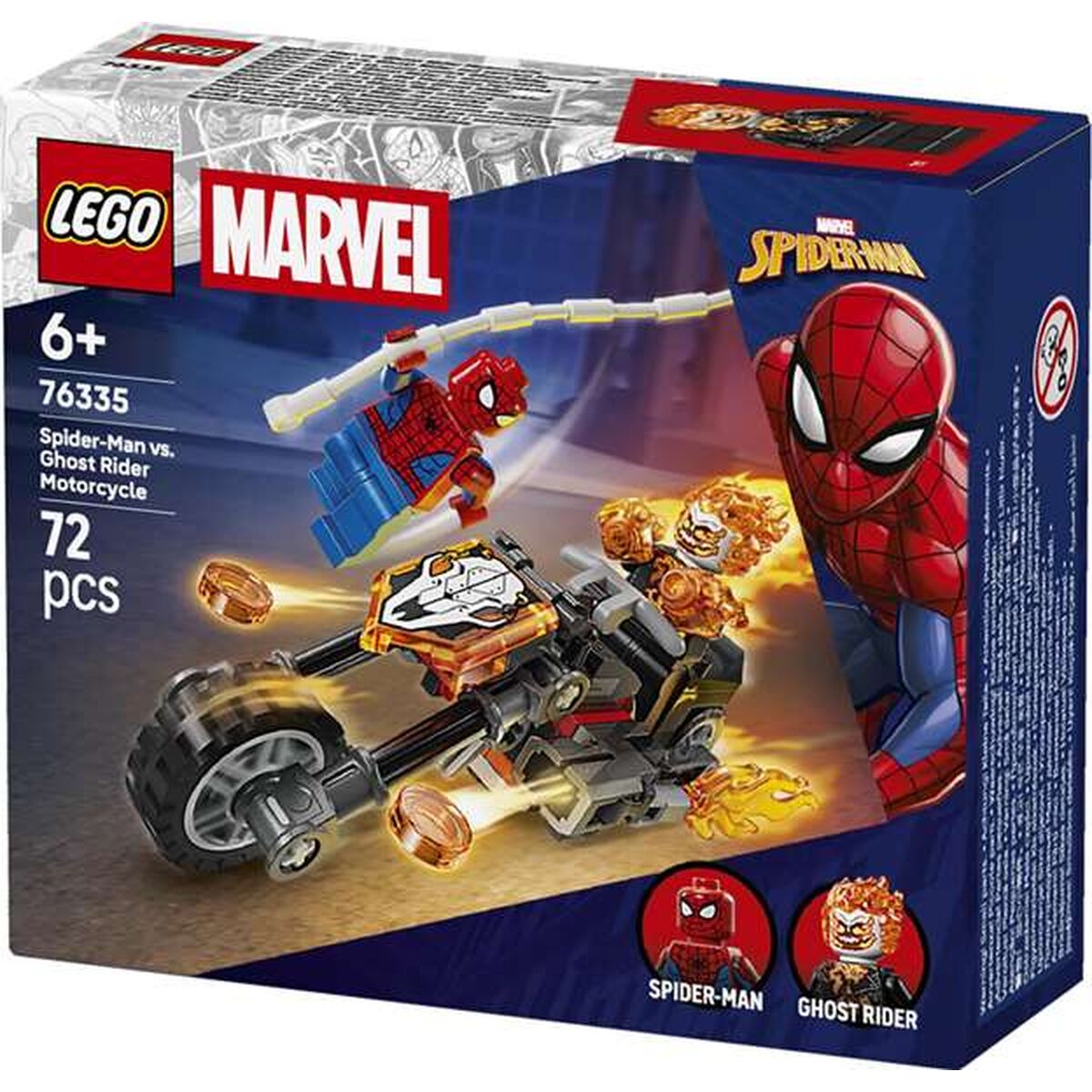 Set de Construcție Lego 76335 - Jucarii si jocuri