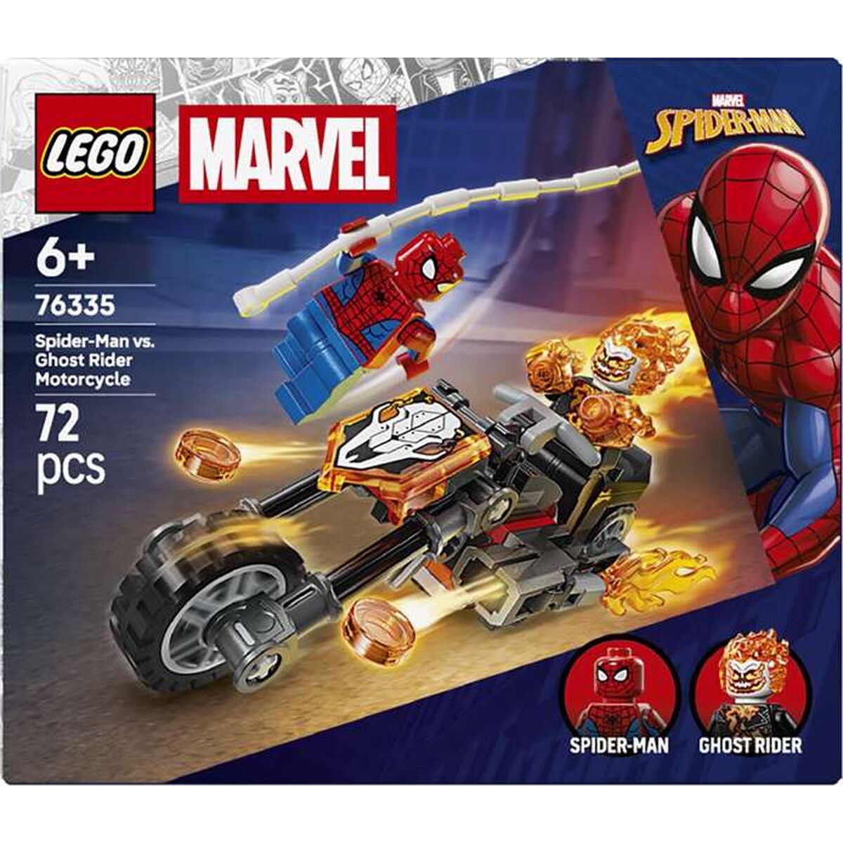Set de Construcție Lego 76335 - Jucarii si jocuri
