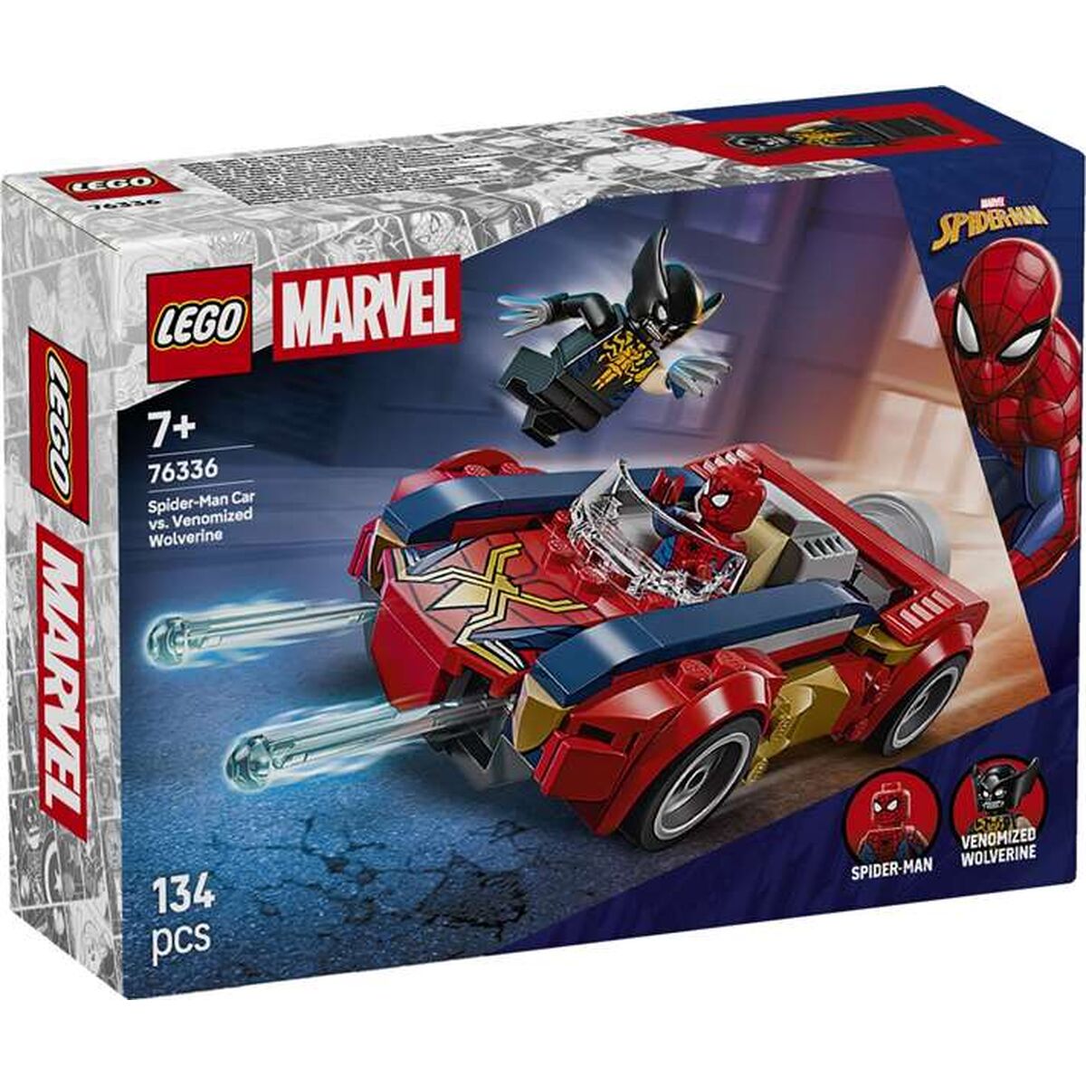 Set de Construcție Lego Marvel 76336 - Jucarii si jocuri
