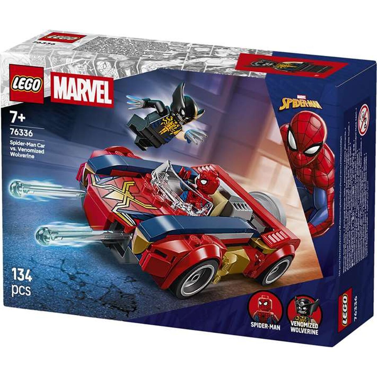 Set de Construcție Lego Marvel 76336 - Jucarii si jocuri