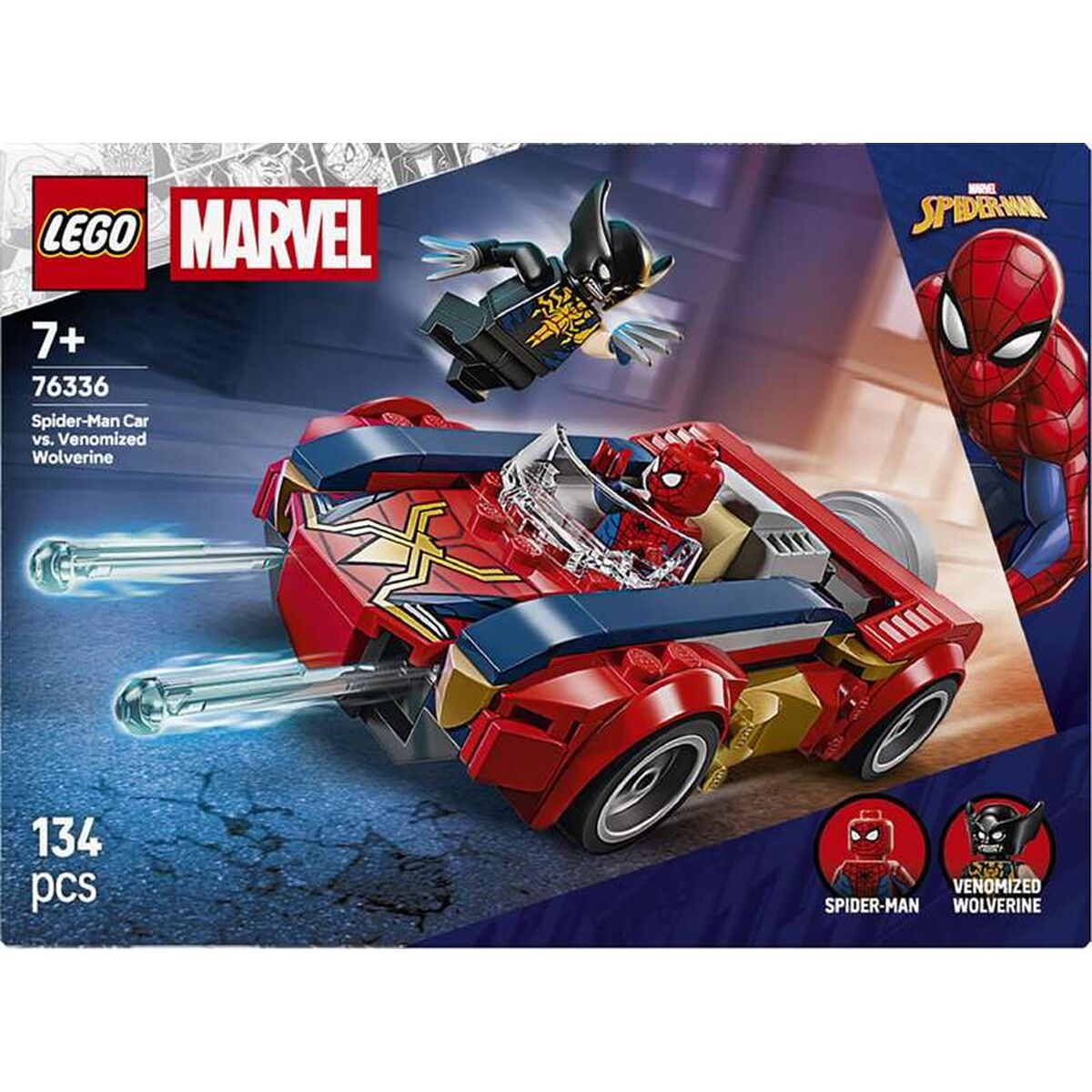 Set de Construcție Lego Marvel 76336 - Jucarii si jocuri