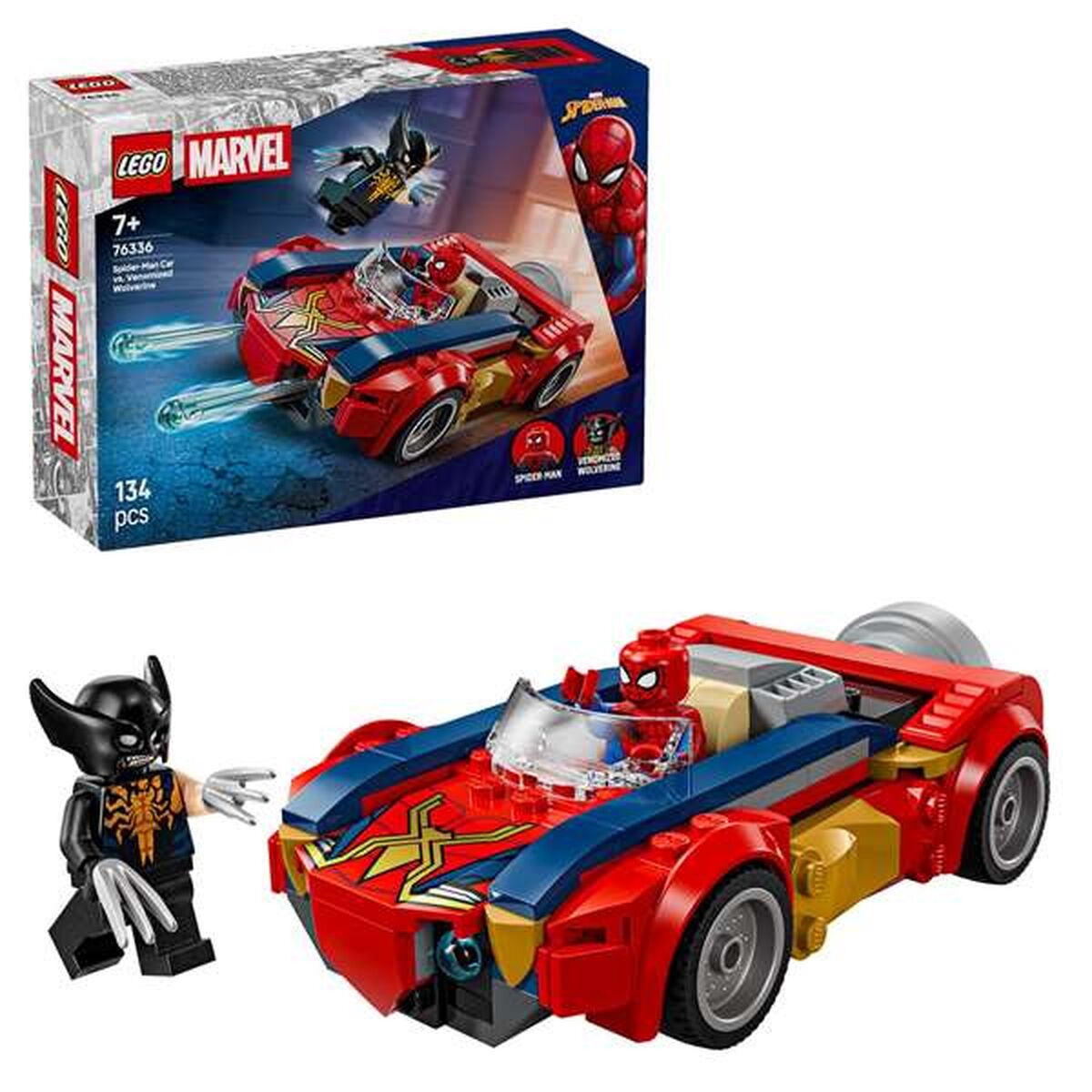 Set de Construcție Lego Marvel 76336 - Jucarii si jocuri