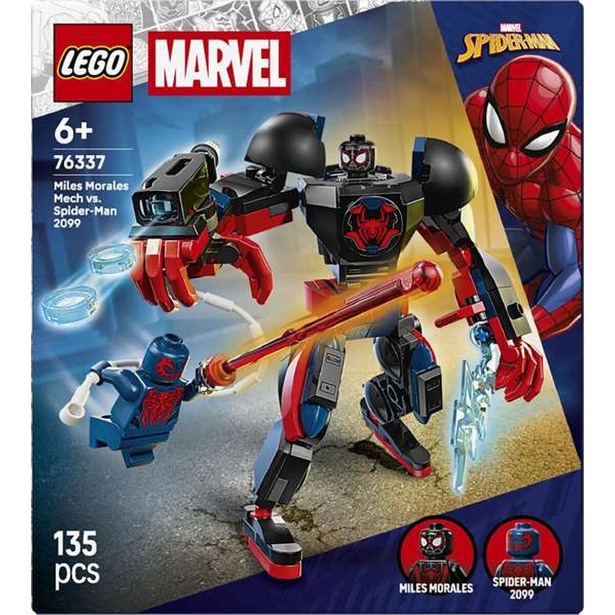 Set de Construcție Lego Marvel 76337 - Jucarii si jocuri