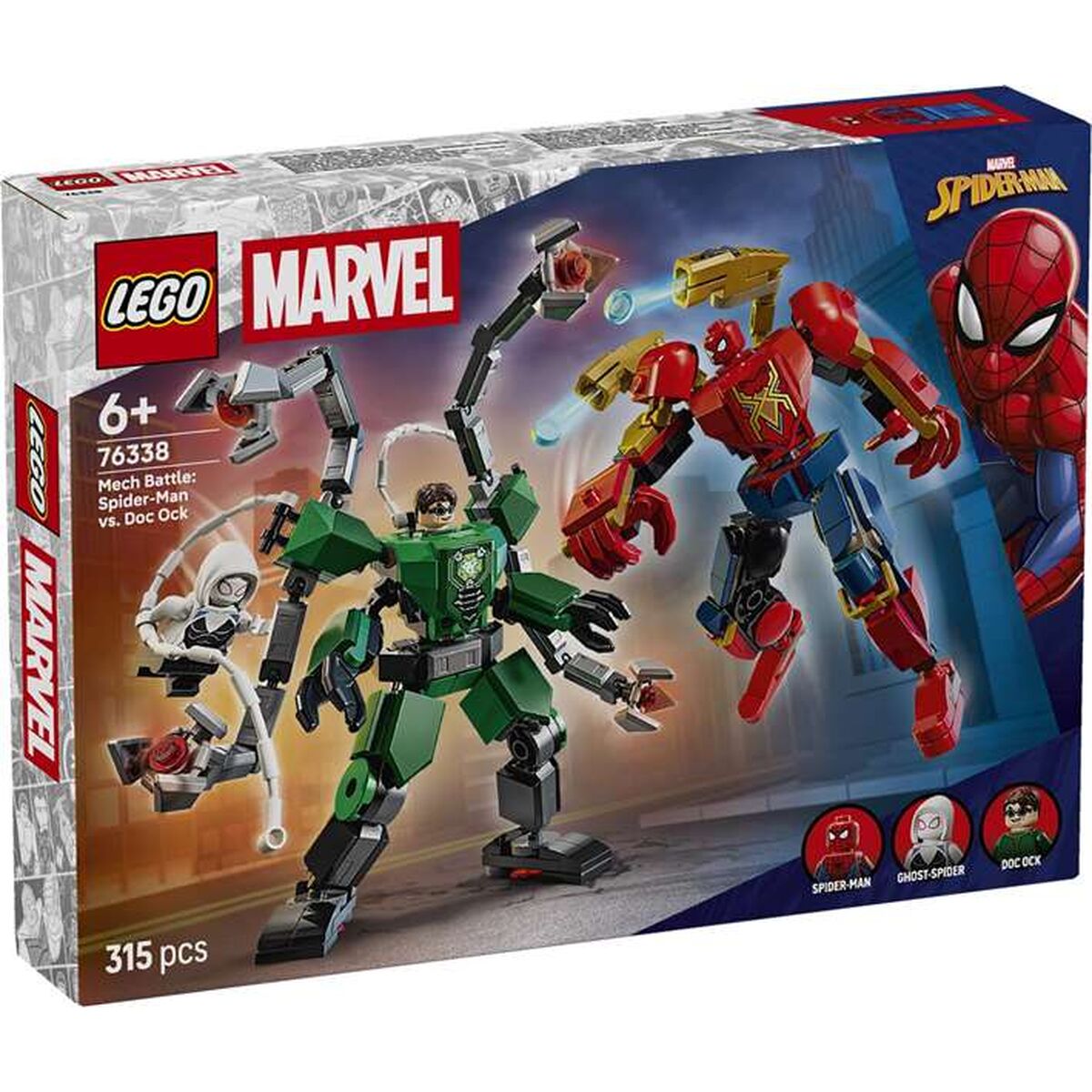 Set de Construcție Lego Marvel 76338 - Jucarii si jocuri