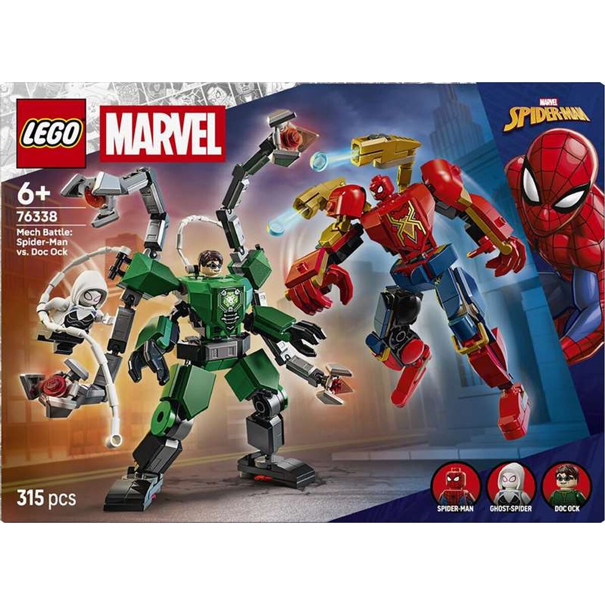 Set de Construcție Lego Marvel 76338 - Jucarii si jocuri