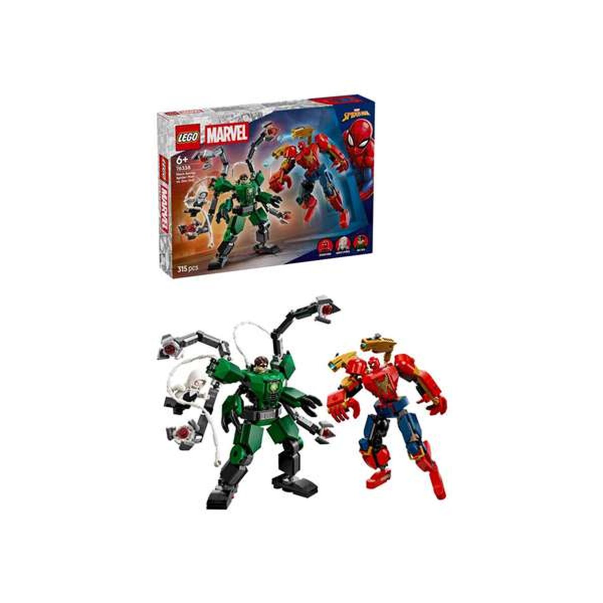 Set de Construcție Lego Marvel 76338 - Jucarii si jocuri