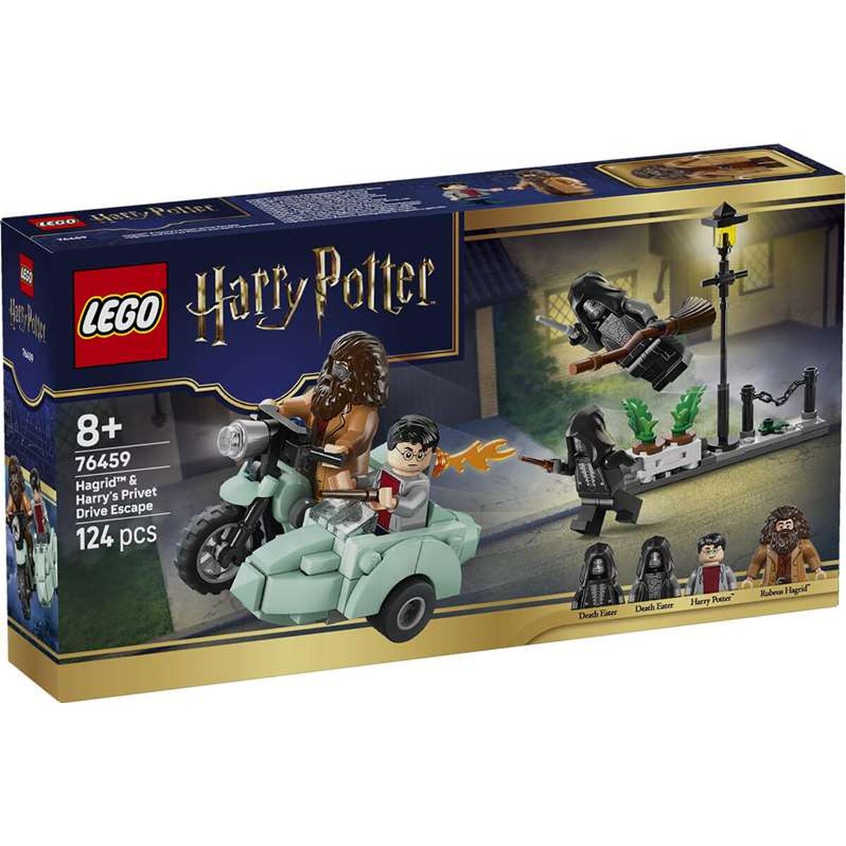 Set de Construcție Lego 76459 - Jucarii si jocuri