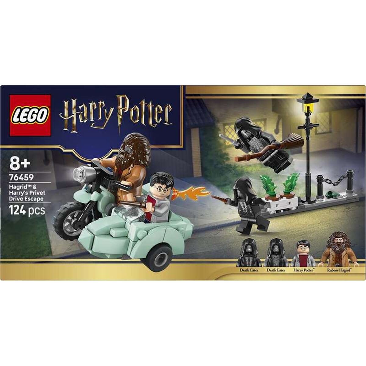 Set de Construcție Lego 76459 - Jucarii si jocuri