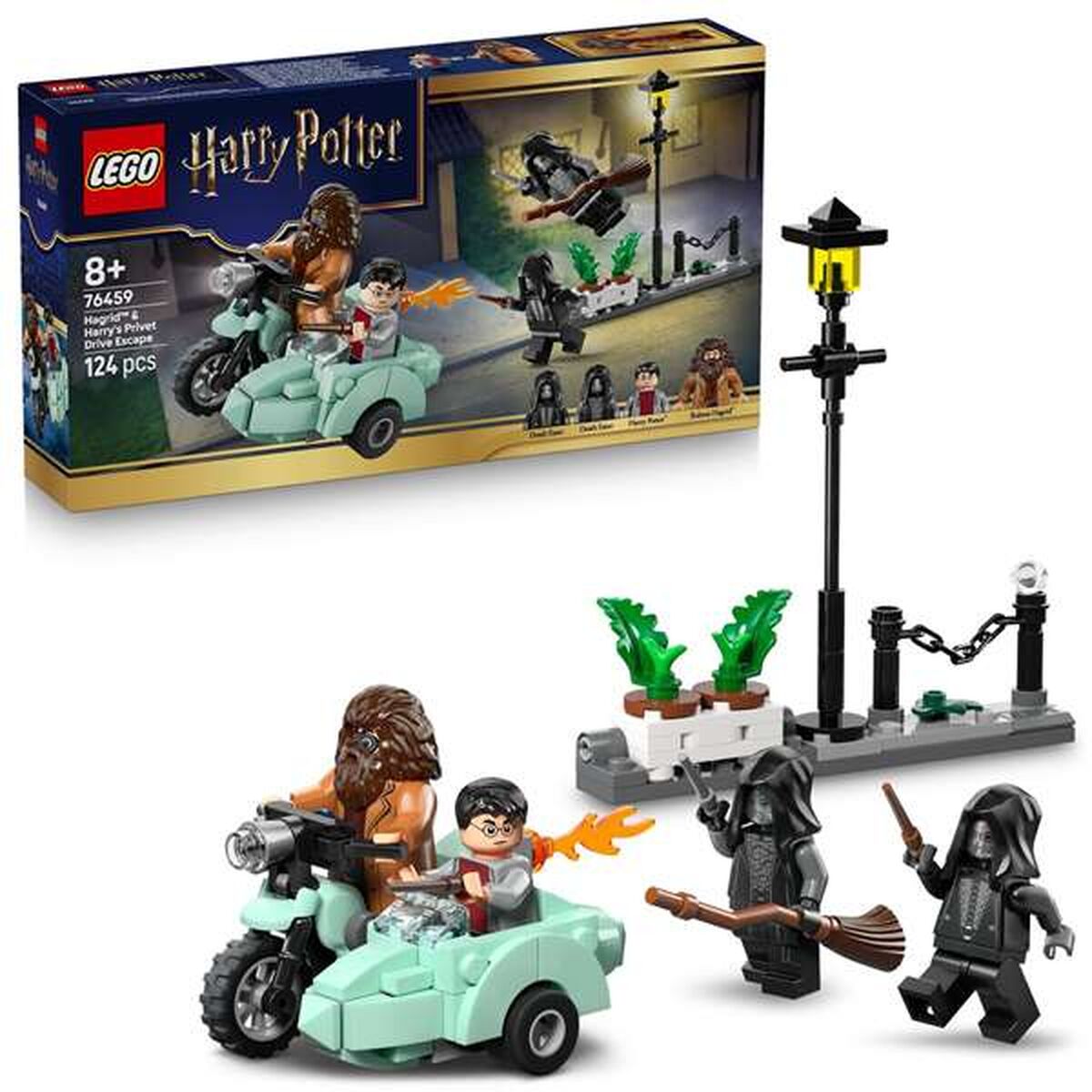 Set de Construcție Lego 76459 - Jucarii si jocuri