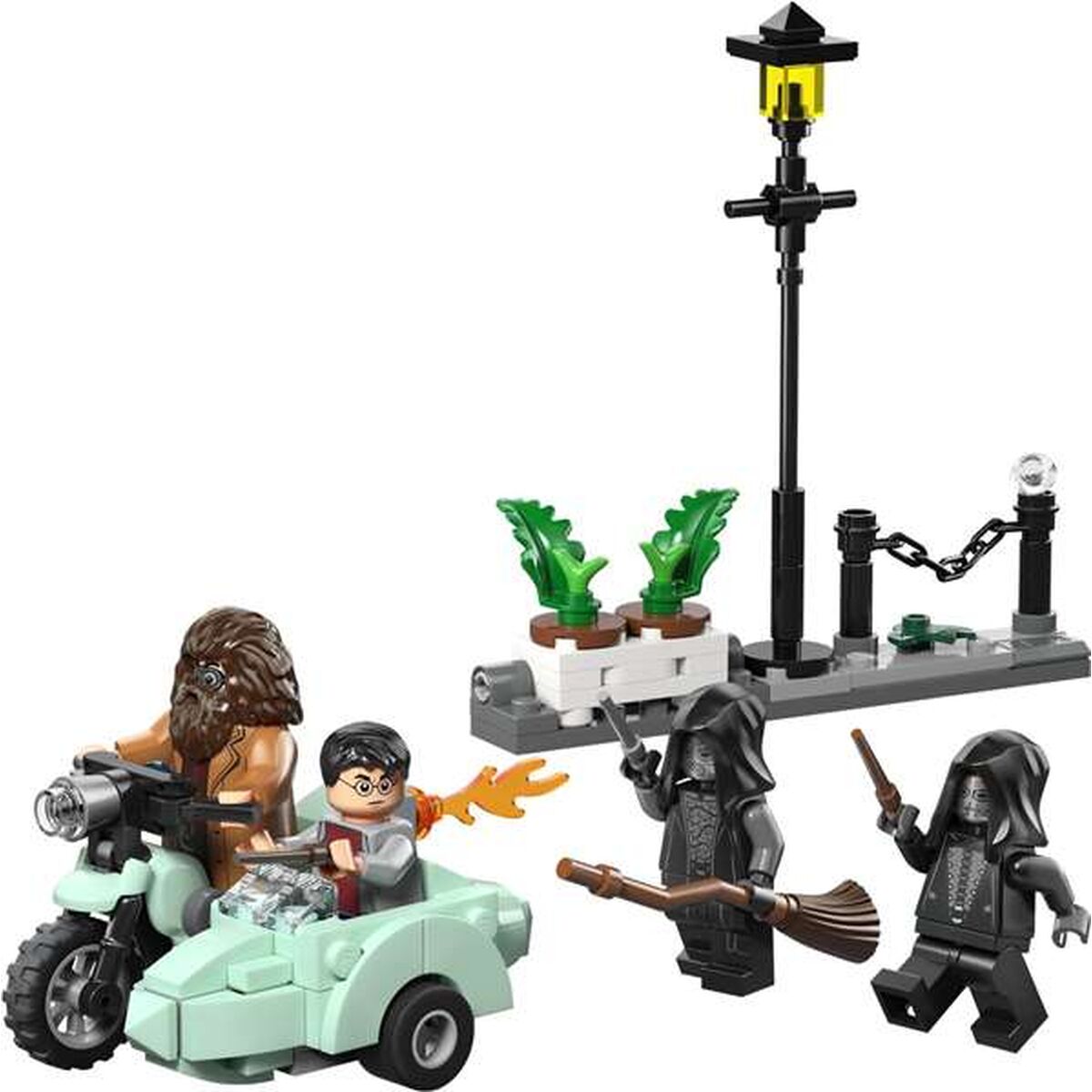 Set de Construcție Lego 76459 - Jucarii si jocuri