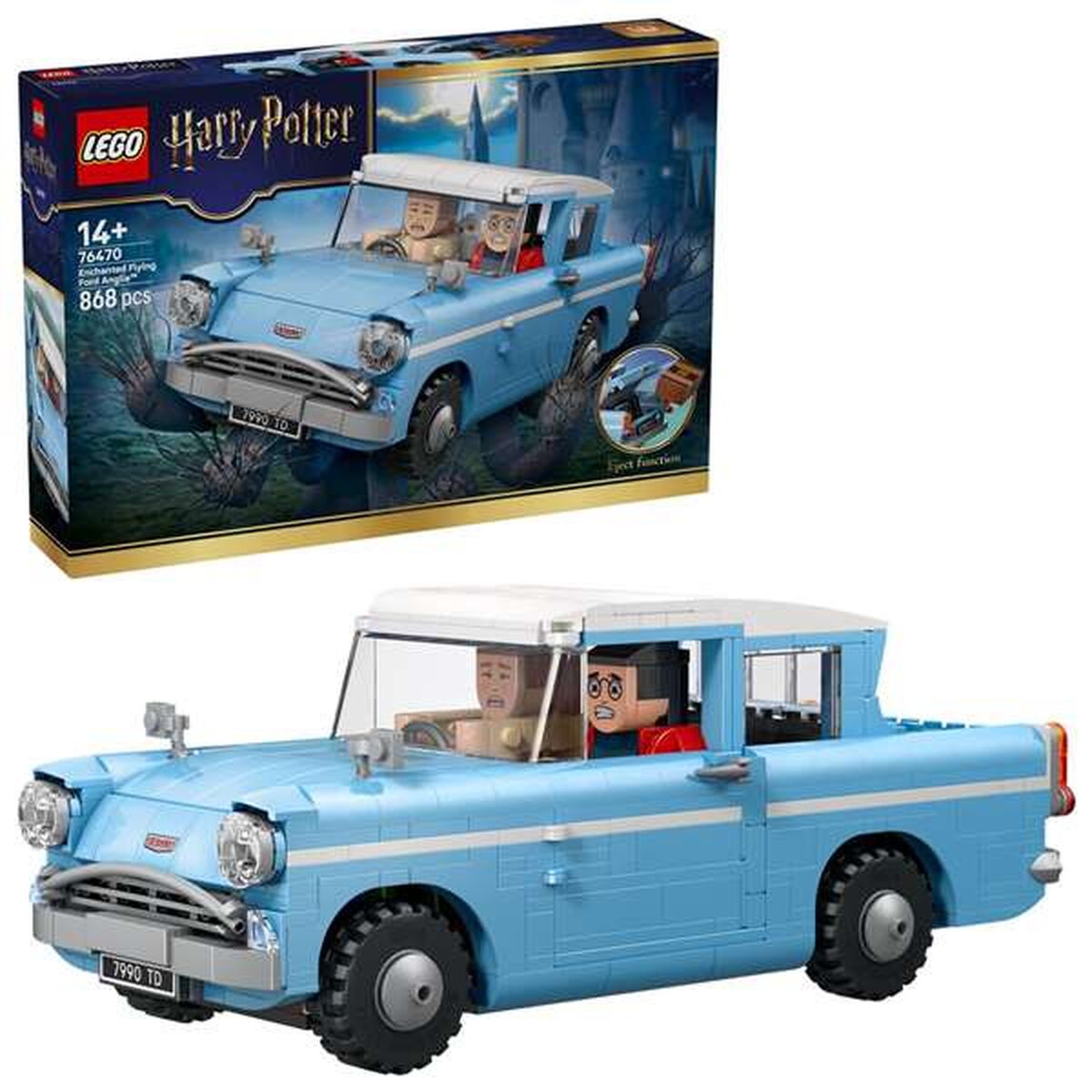 Set de Construcție Lego Harry Potter 76470 - Jucarii si jocuri