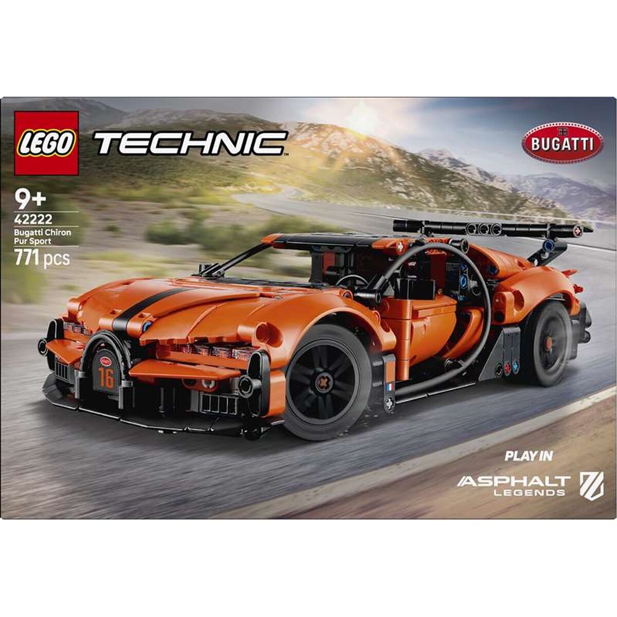 Set de Construcție Lego 42222 - Jucarii si jocuri
