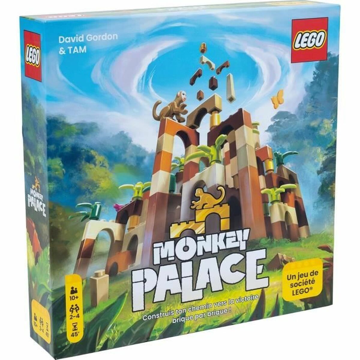 Joc de Masă Asmodee Lego Monkey Palace - Jucarii si jocuri, Jocuri și accesorii