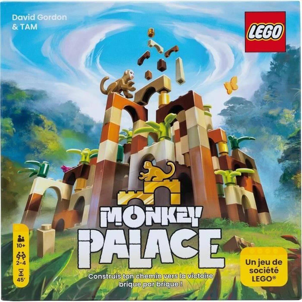 Joc de Masă Asmodee Lego Monkey Palace - Jucarii si jocuri, Jocuri și accesorii