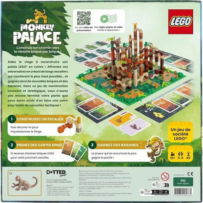 Joc de Masă Asmodee Lego Monkey Palace - Jucarii si jocuri, Jocuri și accesorii