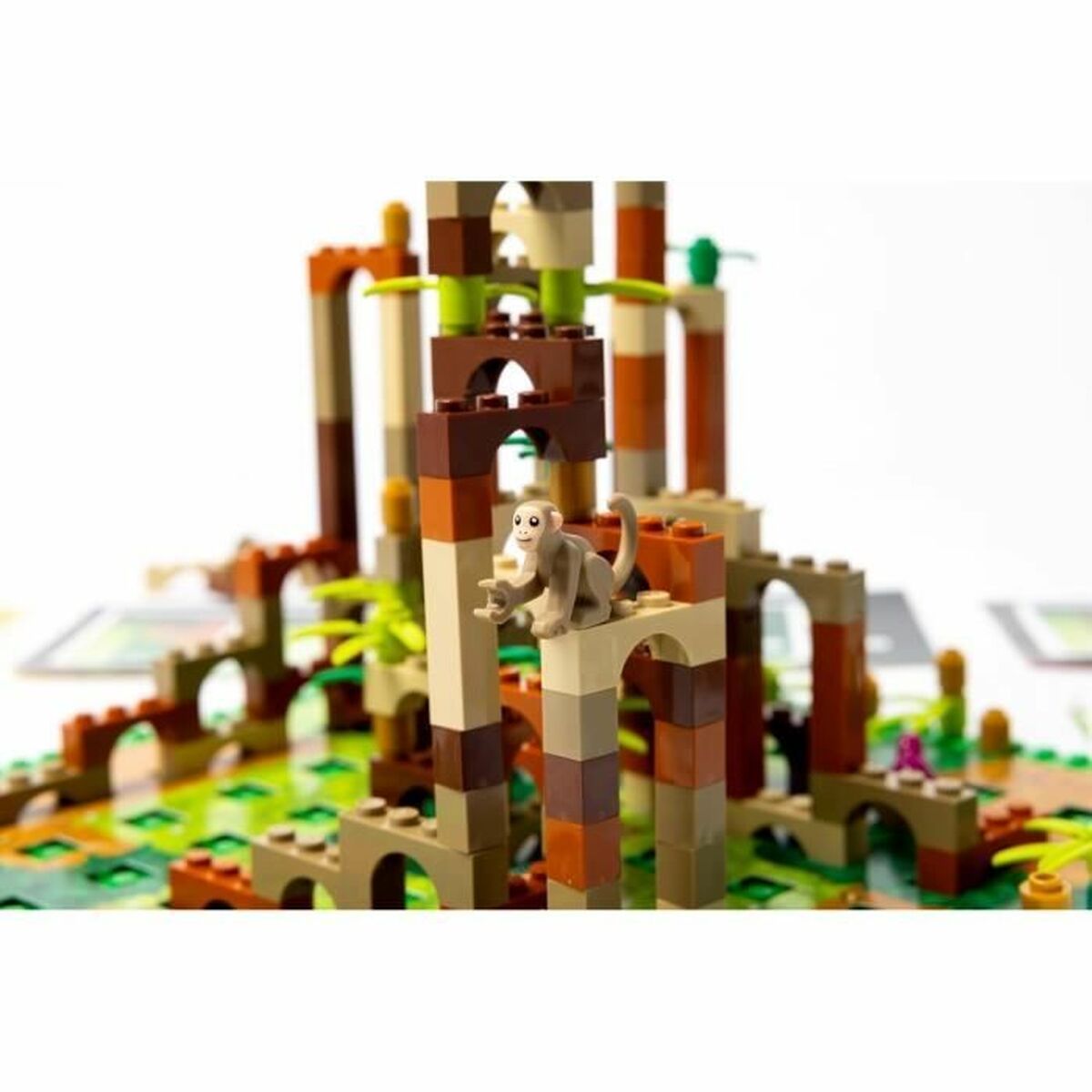 Joc de Masă Asmodee Lego Monkey Palace - Jucarii si jocuri, Jocuri și accesorii