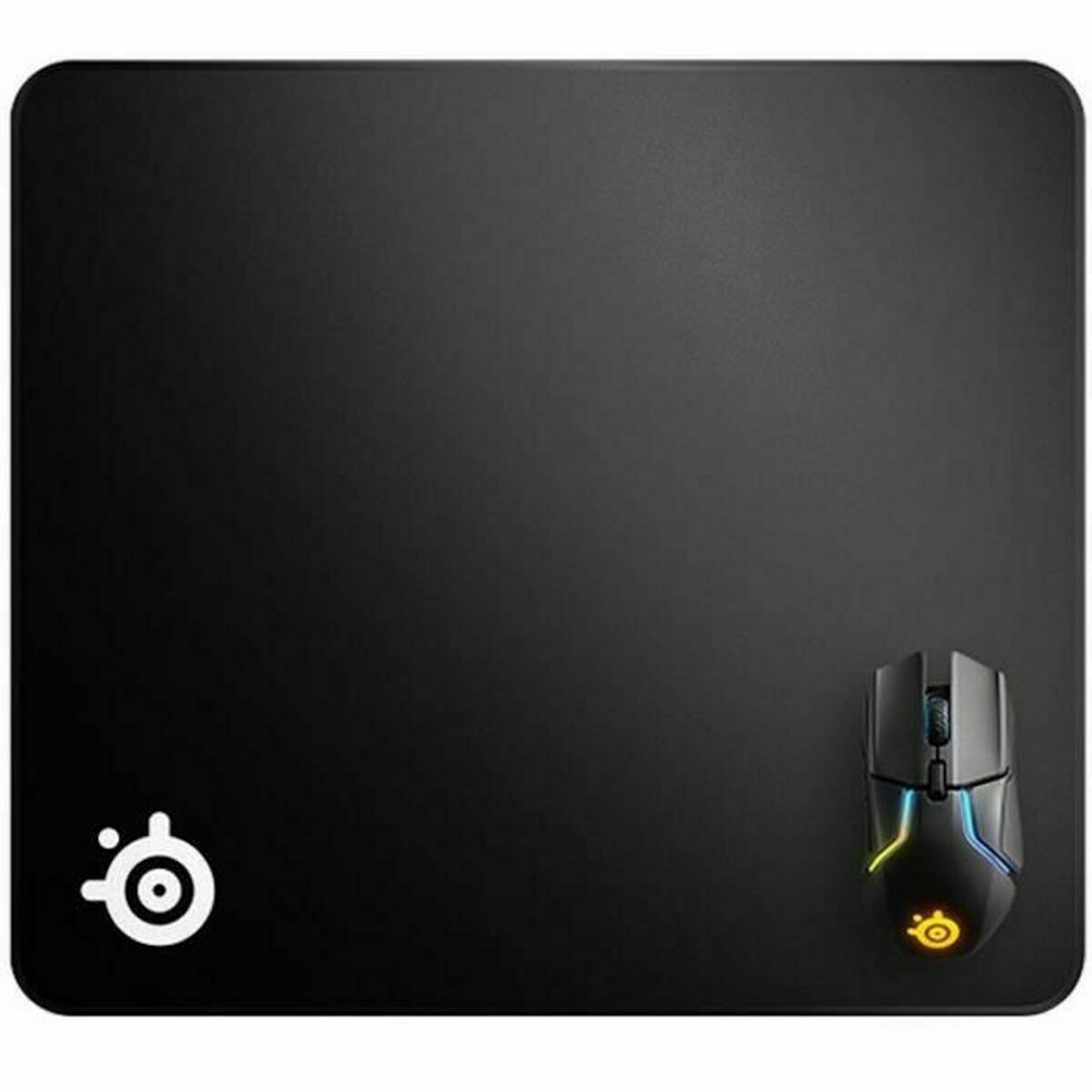 Covoraș de șoarece SteelSeries QcK Edge Large Negru Gaming 40 x 45 cm - Tehnică de calcul, Accesorii