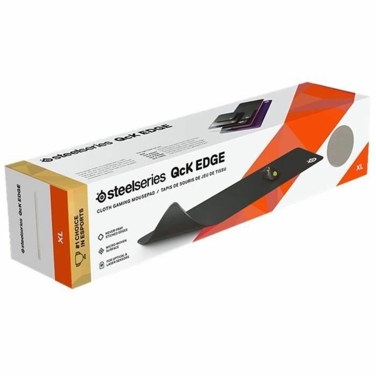 Covoraș antiderapant SteelSeries 63824 Negru - Tehnică de calcul, Accesorii