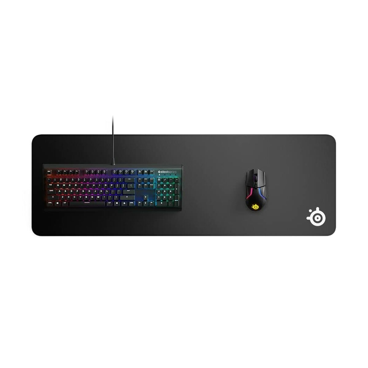 Covoraș antiderapant SteelSeries 63824 Negru - Tehnică de calcul, Accesorii