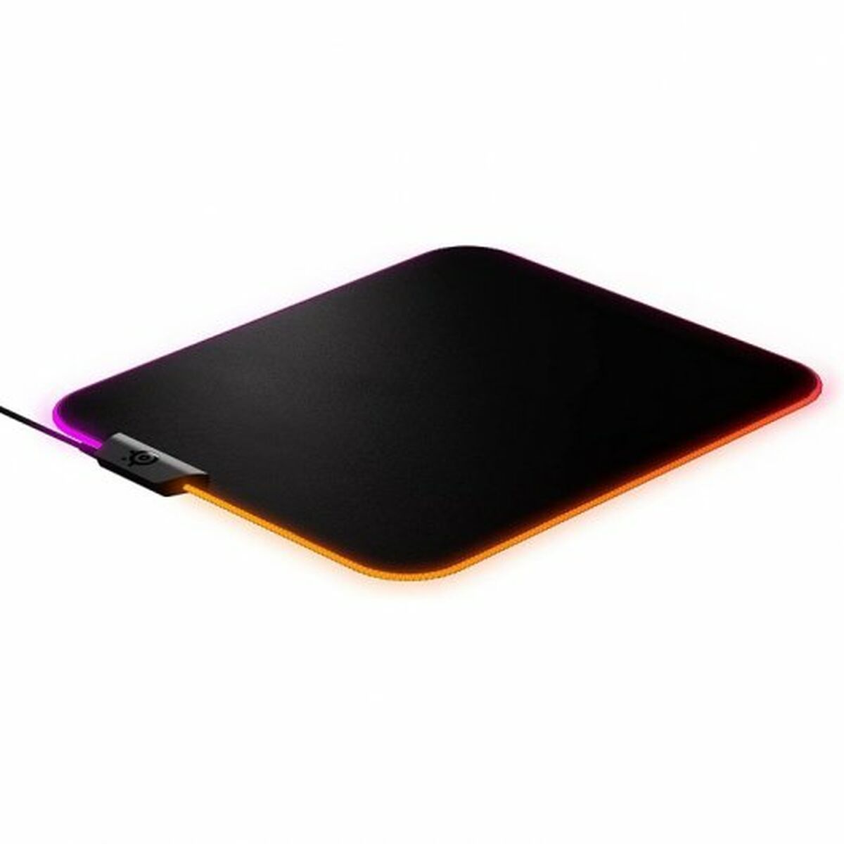 Covoraș Gaming SteelSeries QcK Prism Cloth RGB Negru Gaming - Tehnică de calcul, Accesorii