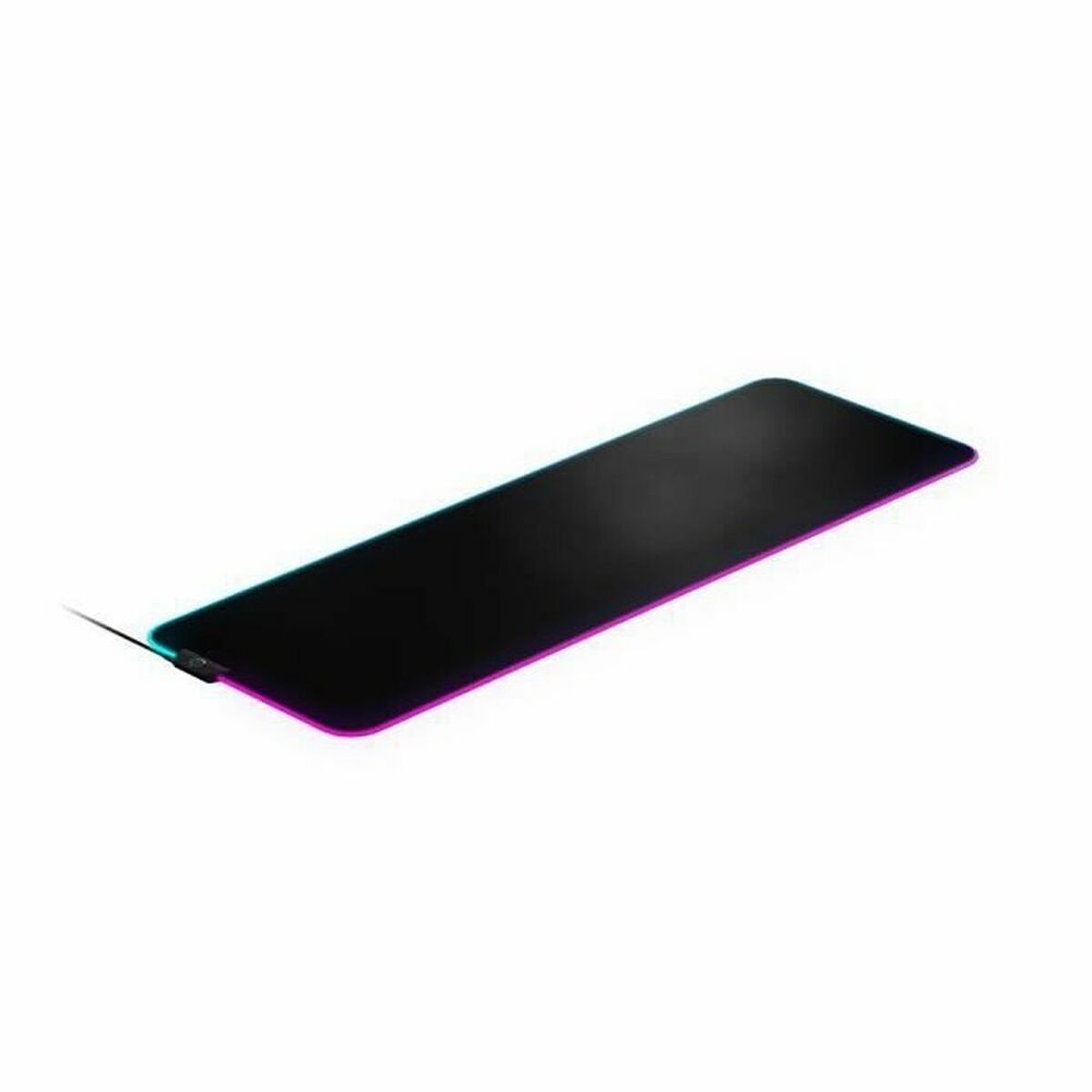 Covoraș de șoarece SteelSeries QcK Prism Cloth XL Gaming Negru 90 x 30 cm LED RGB Multicolor - Tehnică de calcul, Accesorii