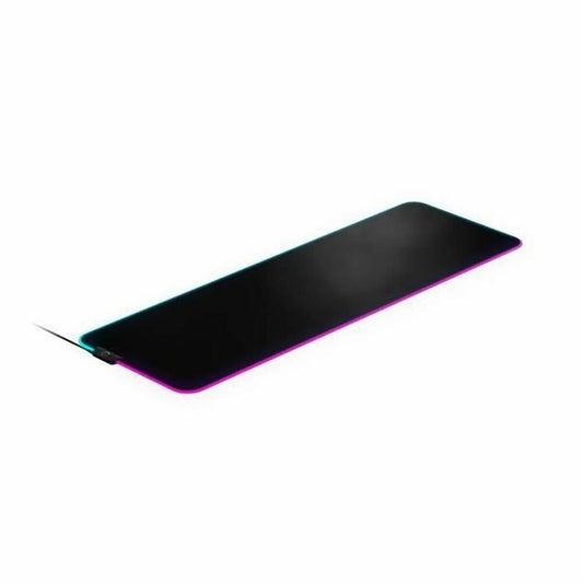 Covoraș de șoarece SteelSeries QcK Prism Cloth XL Gaming Negru 90 x 30 cm LED RGB Multicolor - Tehnică de calcul, Accesorii