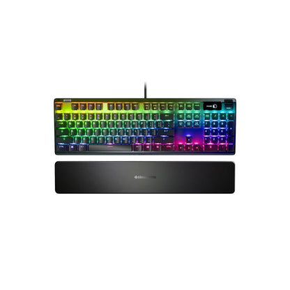 Tastatură Gaming SteelSeries Apex Pro Franceză AZERTY - Tehnică de calcul, Accesorii