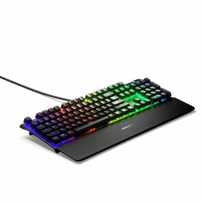 Tastatură Gaming SteelSeries Apex Pro Franceză AZERTY - Tehnică de calcul, Accesorii