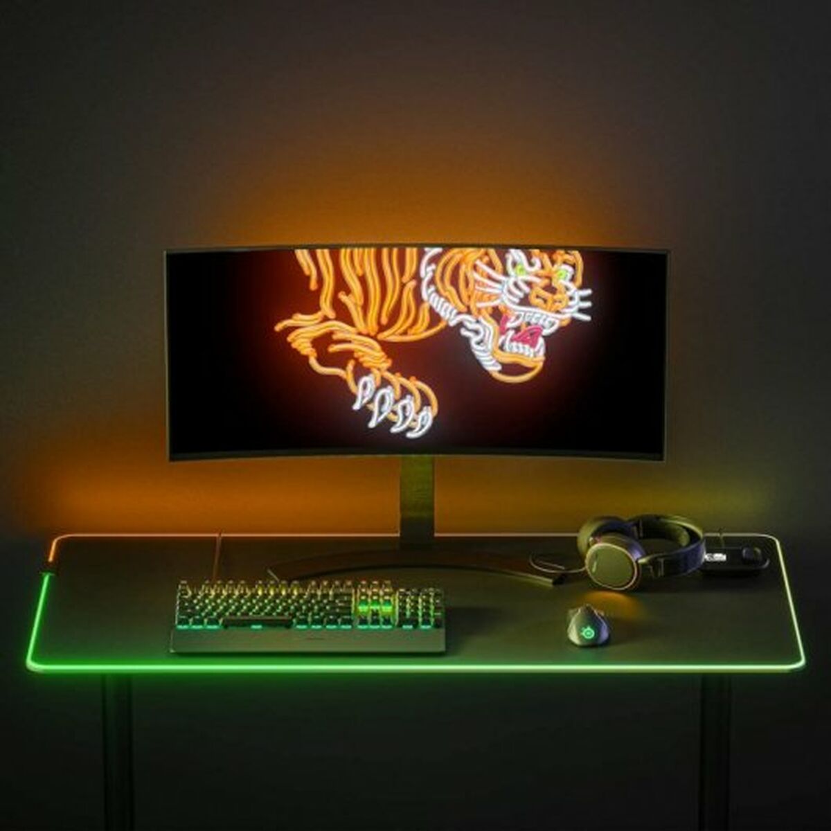 Covoraș de șoarece SteelSeries QcK Prism Cloth Negru - Tehnică de calcul, Accesorii
