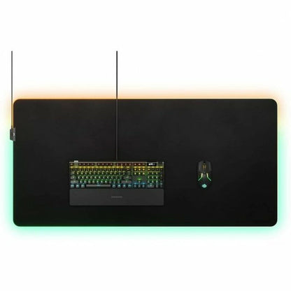 Covoraș de șoarece SteelSeries QcK Prism Cloth Negru - Tehnică de calcul, Accesorii