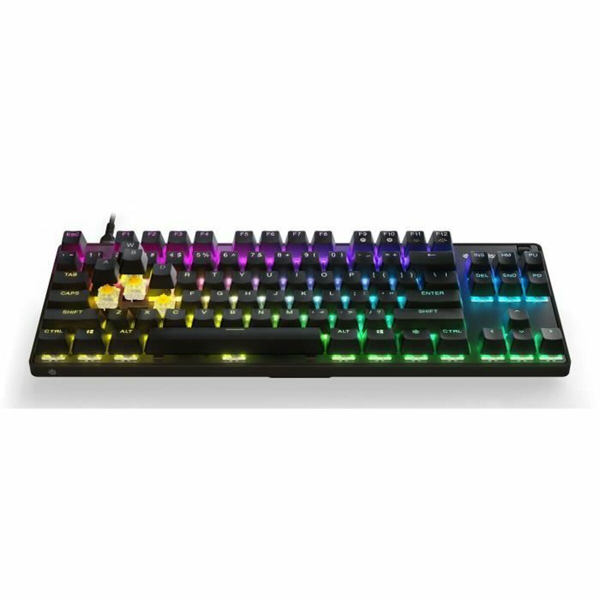 Tastatură Gaming SteelSeries Apex 9 TKL AZERTY - Tehnică de calcul, Accesorii