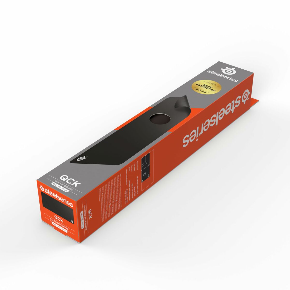 Covoraș de șoarece SteelSeries SteelSeries QcK XXL Negru 90 x 40 cm - Tehnică de calcul, Accesorii