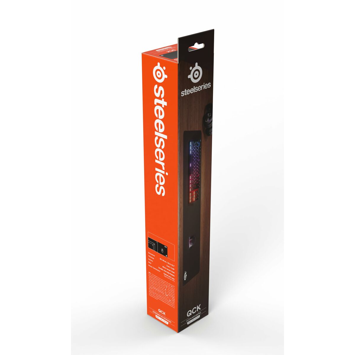 Covoraș de șoarece SteelSeries SteelSeries QcK XXL Negru 90 x 40 cm - Tehnică de calcul, Accesorii