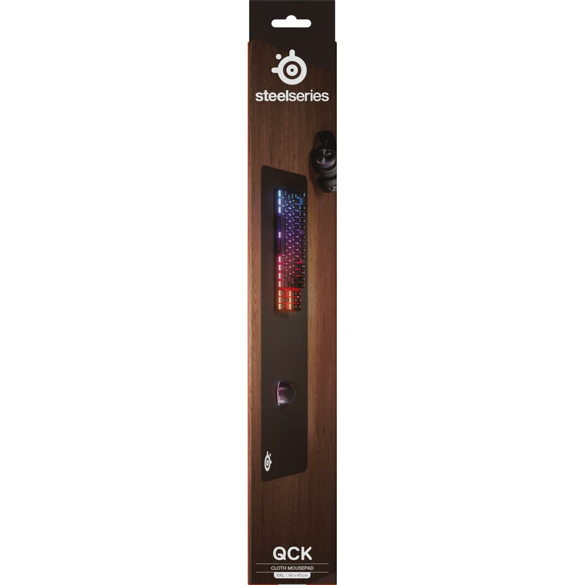 Covoraș de șoarece SteelSeries SteelSeries QcK XXL Negru 90 x 40 cm - Tehnică de calcul, Accesorii