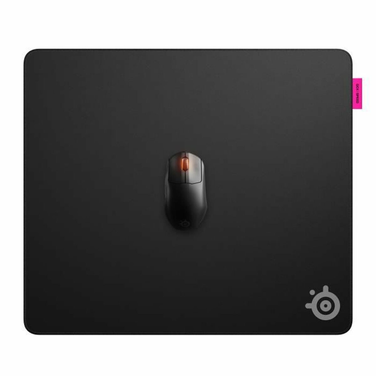 Covoraș de șoarece SteelSeries noir - Tehnică de calcul, Accesorii