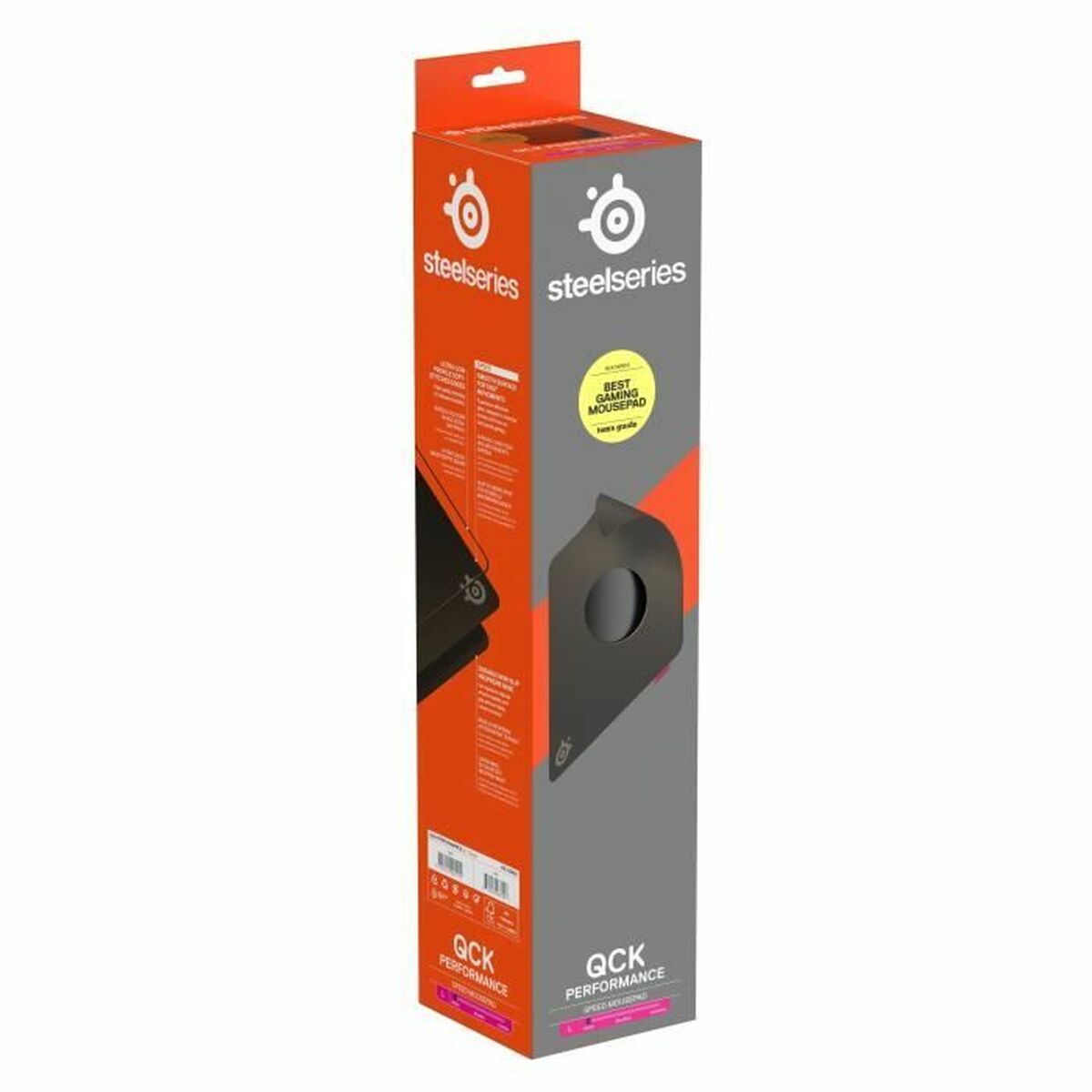 Covoraș de șoarece SteelSeries noir - Tehnică de calcul, Accesorii