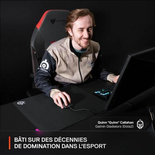 Covoraș de șoarece SteelSeries QcK Performance XL Negru - Tehnică de calcul, Accesorii