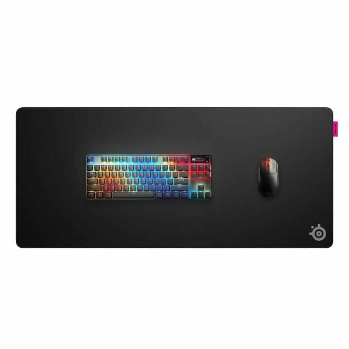 Covoraș de șoarece SteelSeries QcK Performance XL Negru - Tehnică de calcul, Accesorii