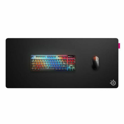 Covoraș de șoarece SteelSeries QcK Performance XL Negru - Tehnică de calcul, Accesorii