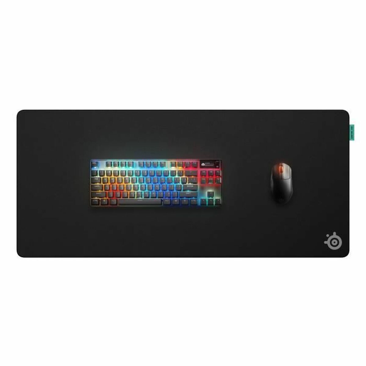 Covoraș de șoarece SteelSeries QcK Performance XL - Balance Negru - Tehnică de calcul, Accesorii