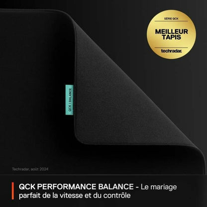 Covoraș de șoarece SteelSeries QcK Performance XL - Balance Negru - Tehnică de calcul, Accesorii
