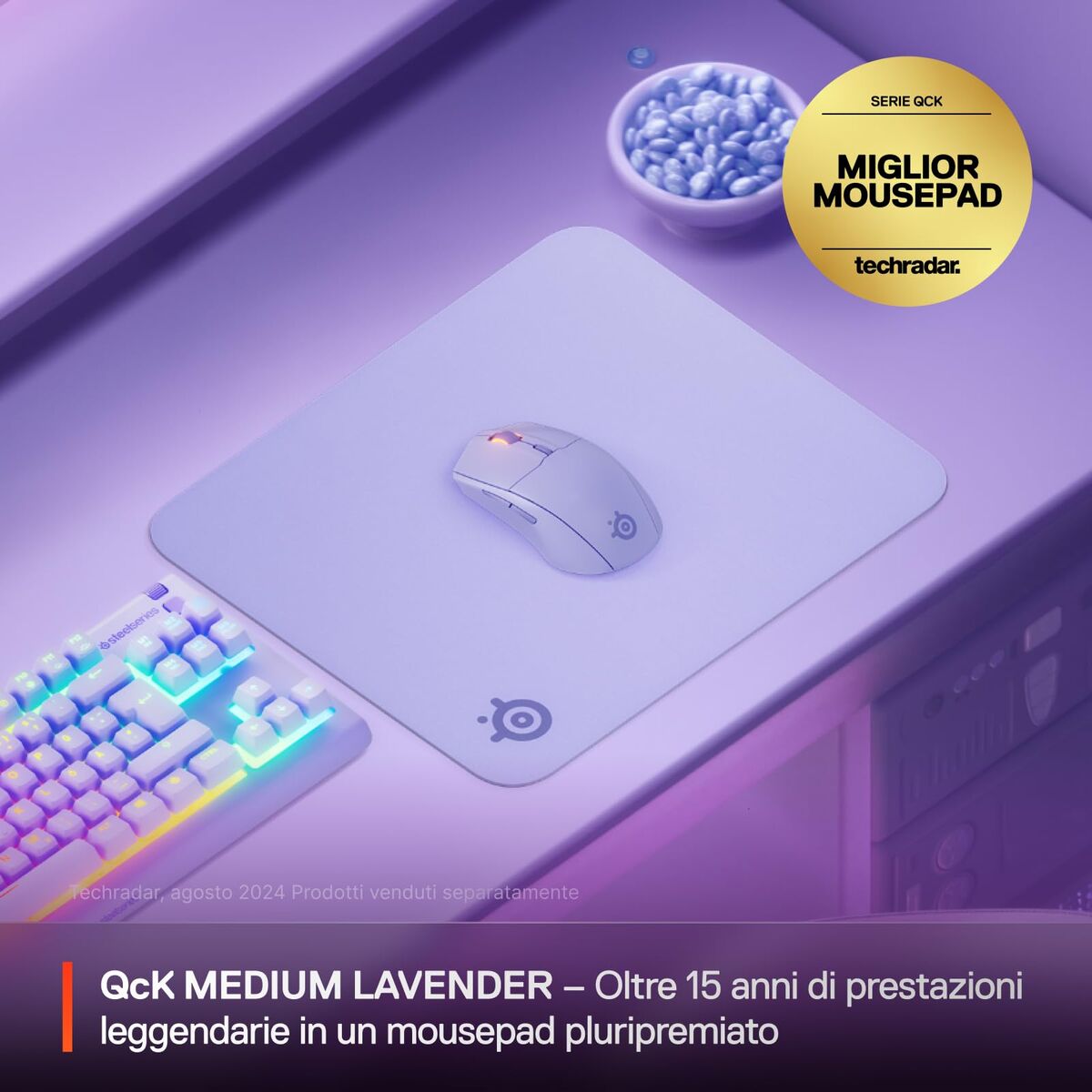 Covoraș de șoarece SteelSeries Liliachiu - Tehnică de calcul, Accesorii