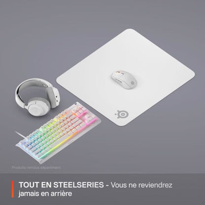 Covoraș de șoarece SteelSeries Alb - Tehnică de calcul, Accesorii