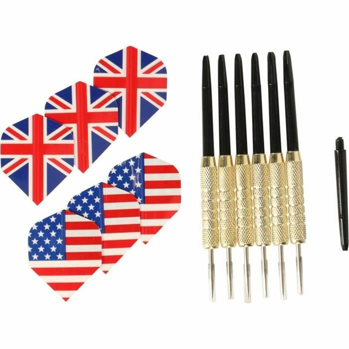 darts Vader Pro Multicolor - Sport și în aer liber, Darts și ținte