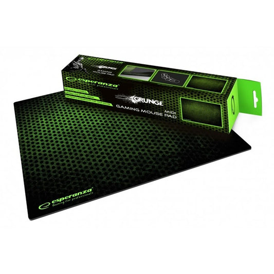 Covoraș antiderapant Esperanza EGP102G Alb Negru Verde Negru/Verde Cu imprimeuri - Tehnică de calcul, Accesorii