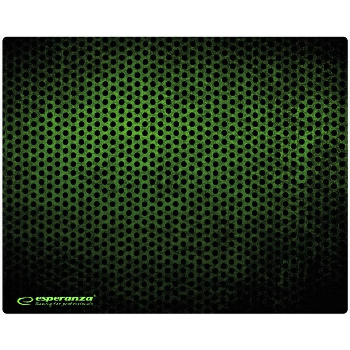 Covoraș antiderapant Esperanza EGP102G Alb Negru Verde Negru/Verde Cu imprimeuri - Tehnică de calcul, Accesorii