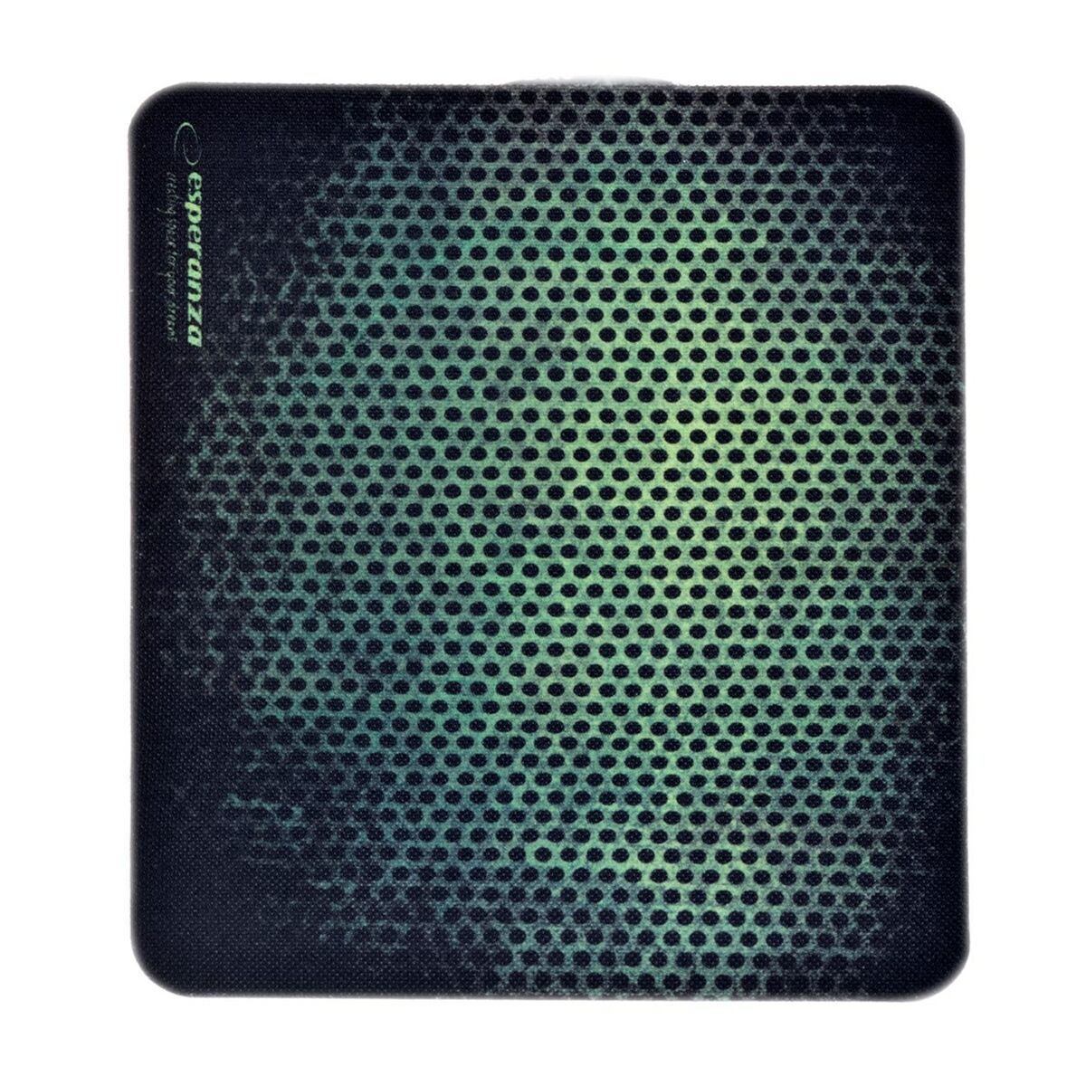 Covoraș antiderapant Esperanza EGP102G Alb Negru Verde Negru/Verde Cu imprimeuri - Tehnică de calcul, Accesorii