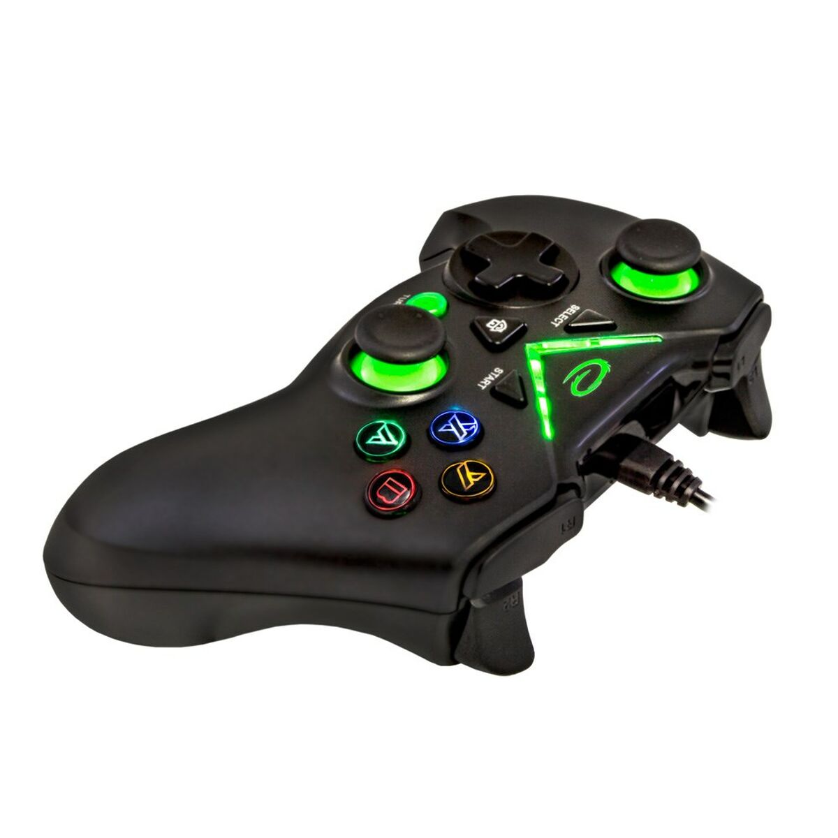 Telecomandă Jocuri Gaming Esperanza Pirate EGG114K USB 2.0 Negru Verde Microsoft Xbox One PC Xbox Series X Xbox Series S - Electronică, Joc video
